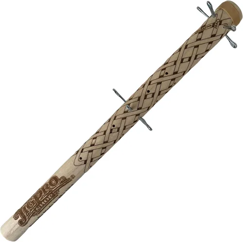 Vista 12 de Jig Pro Shop Easy Assist Antiguo Mandril (Gaucho, 1 1/2" 7 Bight)