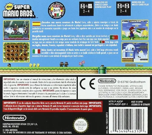 Vista 2 de New Super Mario Bros. - Nintendo DS