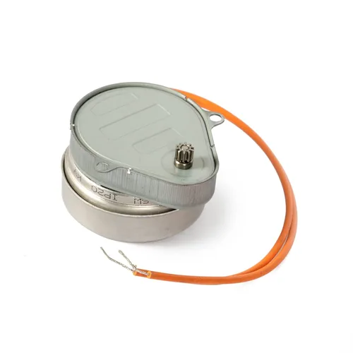 Vista 2 de Motor Synchron 24V 4RPM Reemplazo para Honeywell Motor 802360JA, utilizado en V8043/8044 Honeywell Zone Valve Control