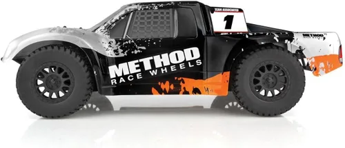 Vista 5 de Team Associated 1/10 Pro2 SC10 2WD Camión corto RTR (batería y cargador no incluidos), ruedas Method Race, ASC70021