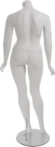 Vista 3 de Mondo Mannequins AMBERPLHL - Maniquí ámbar de talla grande - sin cabeza