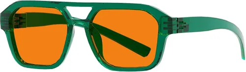 Vista 31 de Eyekepper Gafas de luz azul para hombre y mujer, paquete de 6 lentes Pilot