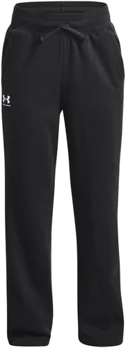 Vista 3 de Under Armour Pantalones de pierna recta Rival para niñas