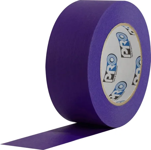 Vista 9 de Rollo de cinta adhesiva de crepé, de la marca ProTapes, modelo 46, Negro, 1