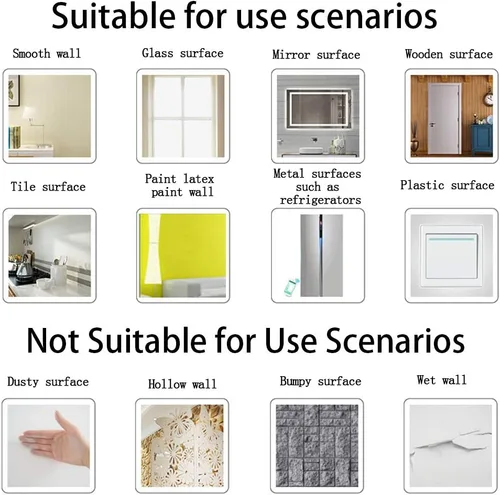 Vista 7 de Calcomanías de pared de espejo de girasol, redondas acrílicas autoadhesivas para bricolaje, decoración del hogar para sala de estar, dormitorio
