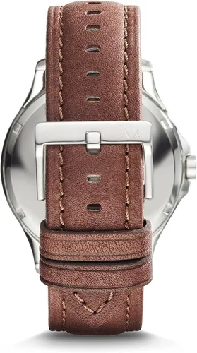 Vista 2 de AX ARMANI EXCHANGE - Reloj de cuarzo para hombre, de acero inoxidable, de vestir