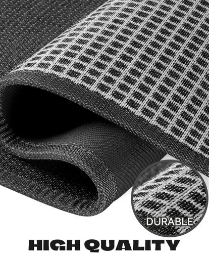 Vista 7 de Hargiis Tapete de cocina de goma antideslizante, lavable, absorbente para piso, lavable a máquina, para frente del fregadero, puerta, lavandería