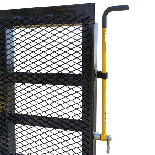 Vista 4 de GORILLA-LIFT Manija auténtica para puerta trasera de remolque