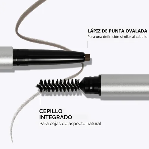 Vista 6 de IT Cosmetics Brow Power Lápiz de cejas – Tonos universales – Fórmula de larga duración, a prueba de golpes, con biotina – Cejas de aspecto natural