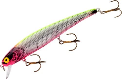 Vista 55 de Bomber Señuelos Long A Slender Minnow Jerbait Señuelo de Pesca