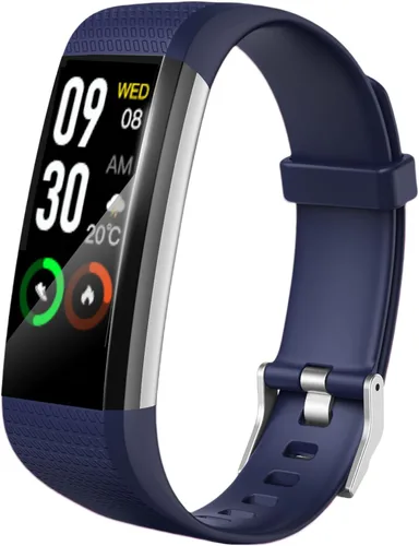 Vista 7 de Fitness Tracker with Heart Rate Monitor, Activity Tracker Pedometer with Calorie Counter, Sleep Monitor, Smart Watch with IP68 Waterproof Sports