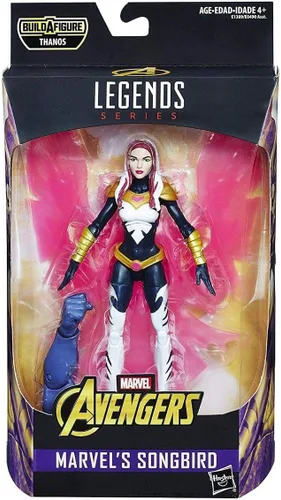 Vista 2 de Marvel Serie Legends Avengers Infinity War 6 pulgadas Marvel's Songbird