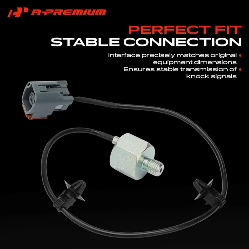 Vista 3 de Sensor de golpe A-Premium compatible con Mazda Para 2 2011 2012 2013 2014, L4 1.5L, FWD, Replace# ZJ0118921
