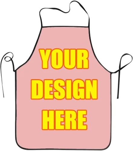 Vista 14 de Delantales personalizados para adultos, delantales personalizados con imagen, texto, logotipo, delantales de cocina personalizados, regalos, 40