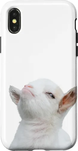 Vista 5 de Funda de bebé de cabra para iPhone 17