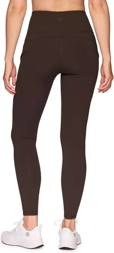 Vista 47 de Avalanche Leggings de longitud completa para mujer, súper suaves, para senderismo, gimnasio, con bolsillos
