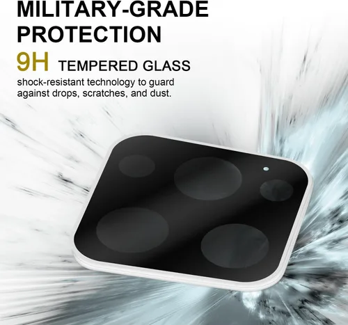 Vista 3 de Protector de lente de filtro magnético con ND16 para iPhone 14 Pro/Pro Max, iPhone 15 Pro/Pro Max, iPhone 16 Pro/Pro Max, iPhone 17 Pro/Pro Max