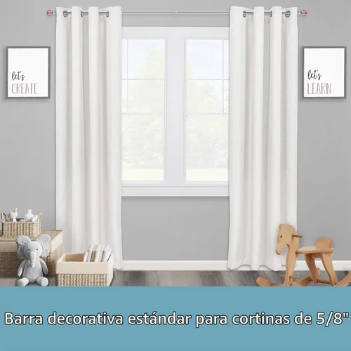 Vista 2 de Cortinero de ventana Kenney Estrella