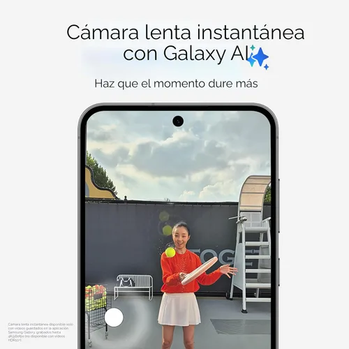 Vista 5 de SAMSUNG Galaxy S24 FE AI Phone, smartphone Android totalmente desbloqueado de 128 GB, cámara de alta resolución de 50 MP, batería de larga duración
