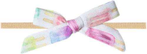 Vista 54 de Copper Pearl Ribbon Baby Bow Headbands - Limited Collection