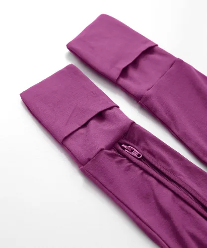 Vista 27 de Pijama de viscosa de bambú sin pies para niños y niñas, pijamas con cremallera para dormir y jugar, mameluco - 0-24 meses