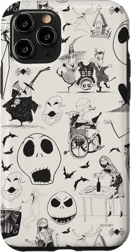 Vista 29 de Tim Burton's The Nightmare Before Christmas - Carcasa para iPhone 17