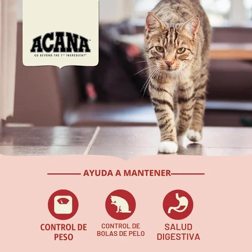 Vista 3 de ACANA Alimento seco para gatos de interior Entrada interior Pollo Pavo