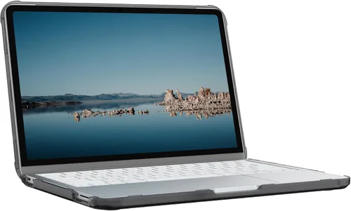 Vista 8 de UAG Plyo - Funda para MacBook Neo, 13" 2026 A18 A3404, hielo transparente Plyo - Hielo