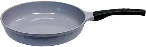 Vista 3 de HECHO EN COREA Revestimiento de cerámica interior de 12 pulgadas, sartén exterior Wok de cocina