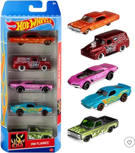 Vista 6 de Hot Wheels Paquete de 5 HW City Works 2017