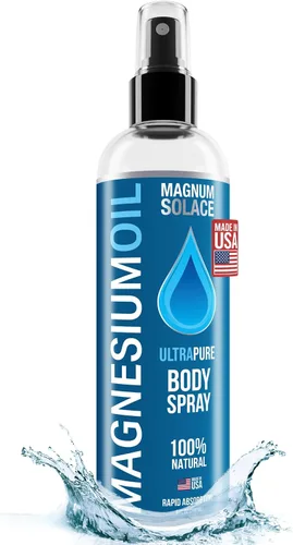 Vista 7 de Spray de Aceite de Magnesio - Spray de Magnesio 100% Natural - 2 oz