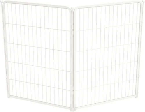 Vista 7 de FXW Homeplus Unleashed Corralito para Perros de Interior - Juego Sin Estrés y Seguro, Resistente de 24 Pulgadas 2 Paneles Corralito para Cachorros