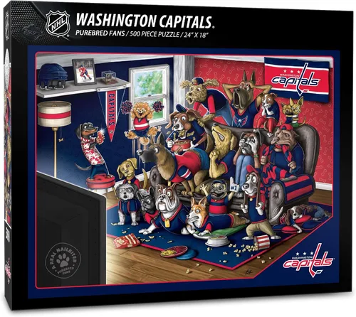 Vista 7 de YouTheFan NHL Purebred Fans Un Verdadero Cliffhanger