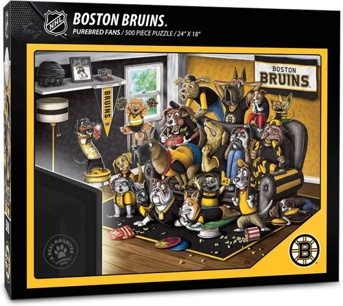 Vista 25 de YouTheFan NHL Purebred Fans Un Verdadero Cliffhanger