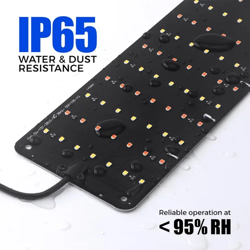 Vista 5 de Barrina Mini invernadero portátil con luces LED de cultivo para plantas de interior, luz de planta de alto rendimiento de 40 W, pequeño invernadero