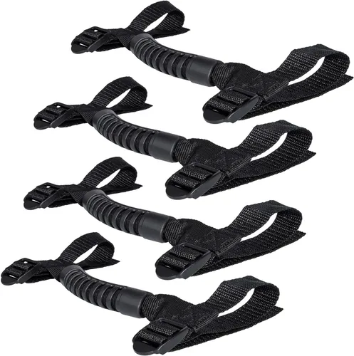 Vista 8 de 4 asas de agarre de barra antivuelco para Jeep Wrangler YJ TJ JK JKU JL JLU Sports Sahara Freedom Rubicon X & Unlimited 1995 - 2020
