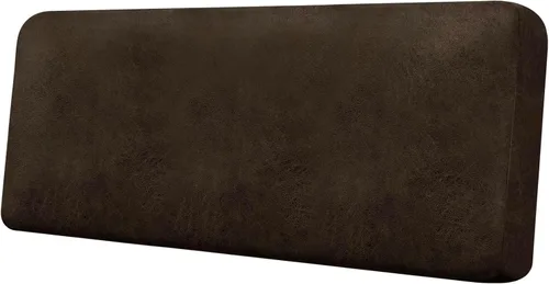 Vista 19 de Funda de cojín para sofá con aspecto de cuero, 1 unidad, elástica, para sala de estar, funda de cojín individual para sofá, protector de asiento
