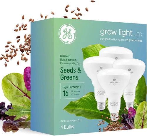 Vista 11 de GE Grow Light Advanced Red BR30 (paquete de 1)