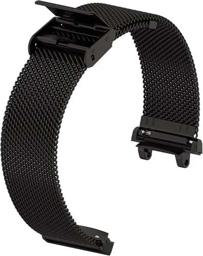 Vista 3 de TenCloud Correas compatibles con Amazfit T-Rex 2 Correa de reloj de liberación rápida, impermeable, correa de repuesto de acero inoxidable ajustable
