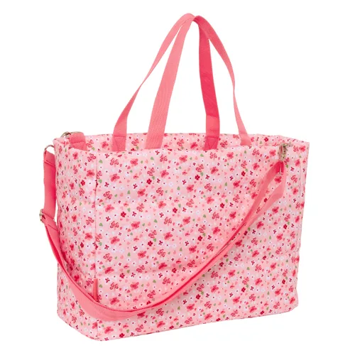 Vista 5 de Bolso Vicky Martín Berrocal In bloom Rosa 40 x 31 x 17 cm