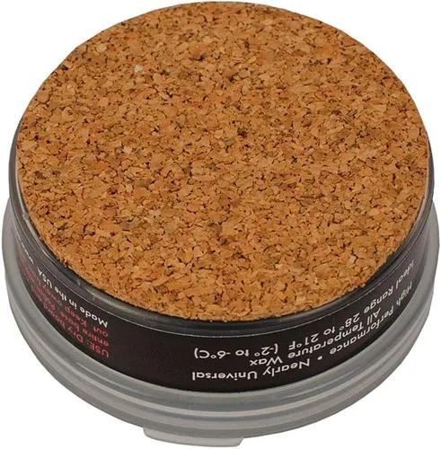 Vista 2 de ONEBALL One Mfg X-Wax Rub-On Snowboard/Ski/Nordic Wax 1.06 oz - Aditivos de velocidad mineral patentados Condiciones de velocidad universales