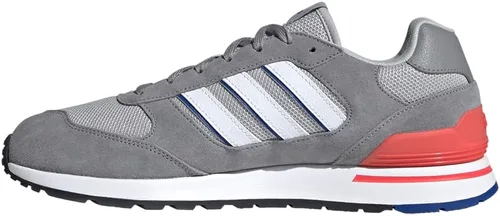 Vista 3 de adidas Tenis Run 80s para hombre, Blanco