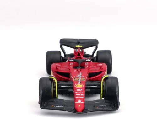 Vista 2 de Bburago - Hierro F1-75 - Italia Monza GP 2022-1/43
