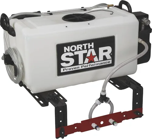 Vista 7 de NorthStar Rociador de emisión y punto sin auge ATV de alto flujo, 26 galones, 5.5 GPM, 12V, 60 PSI, franja de pulverización de 40 pies, bomba a