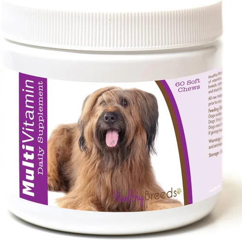 Vista 194 de Healthy Breeds Affenpinscher - Masticables blandos multivitamínicos, 60