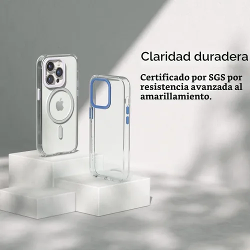 Vista 2 de RhinoShield Funda transparente compatible MagSafe para iPhone 13 Pro Max