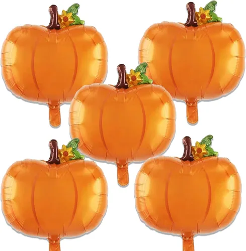 Vista 8 de 5 globos de fruta de manzana, globos temáticos de frutas, globos de aluminio de manzana para fiesta temática de regreso a clases, suministros