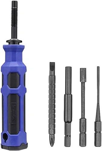 Vista 2 de Nimrod's Wares NcStar Pro Tool - Paquete de 5 herramientas compatibles con Glock VTGLPRO con paño de microfibra