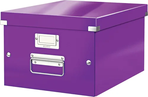 Vista 12 de Leitz Caja de almacenamiento A5, gama Click and Store 60430001 - Pequeña caja organizadora negra A4 Negro