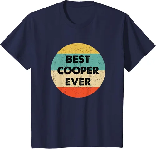 Vista 54 de Camiseta Cooper, Negro